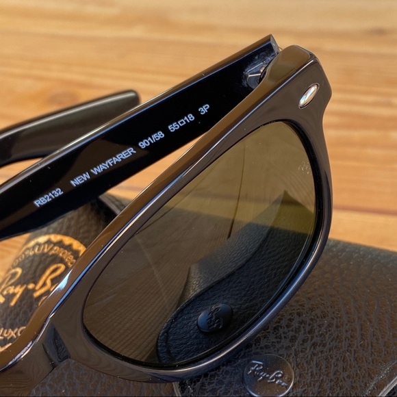 Ray Ban NEW WAYFARER CLASSIC POLARIZED - Picture 7 of 7
